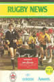 Australia v New Zealand 1983 rugby  Programme